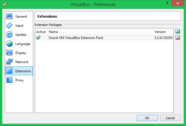 how to install virtualbox extensions