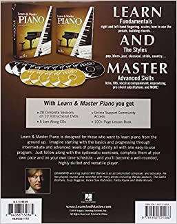 learn and master piano dvd